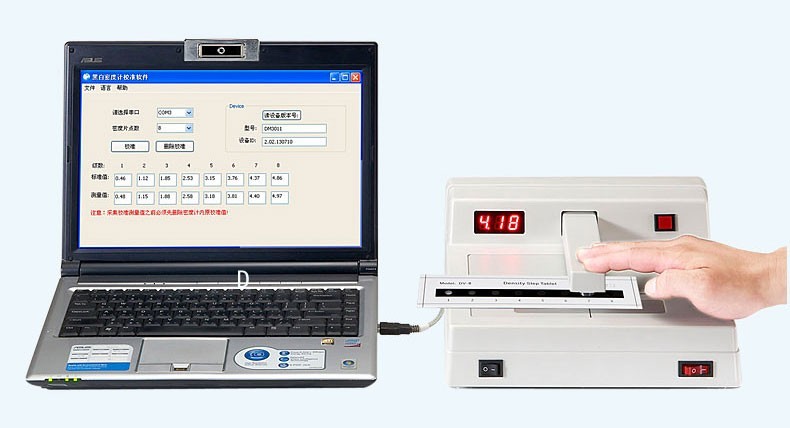 portable digital led densitometer for sale