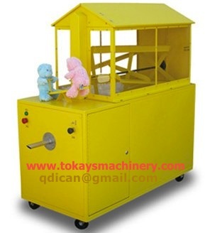 DIY toy stuffing machine teddy bear stuffing machine