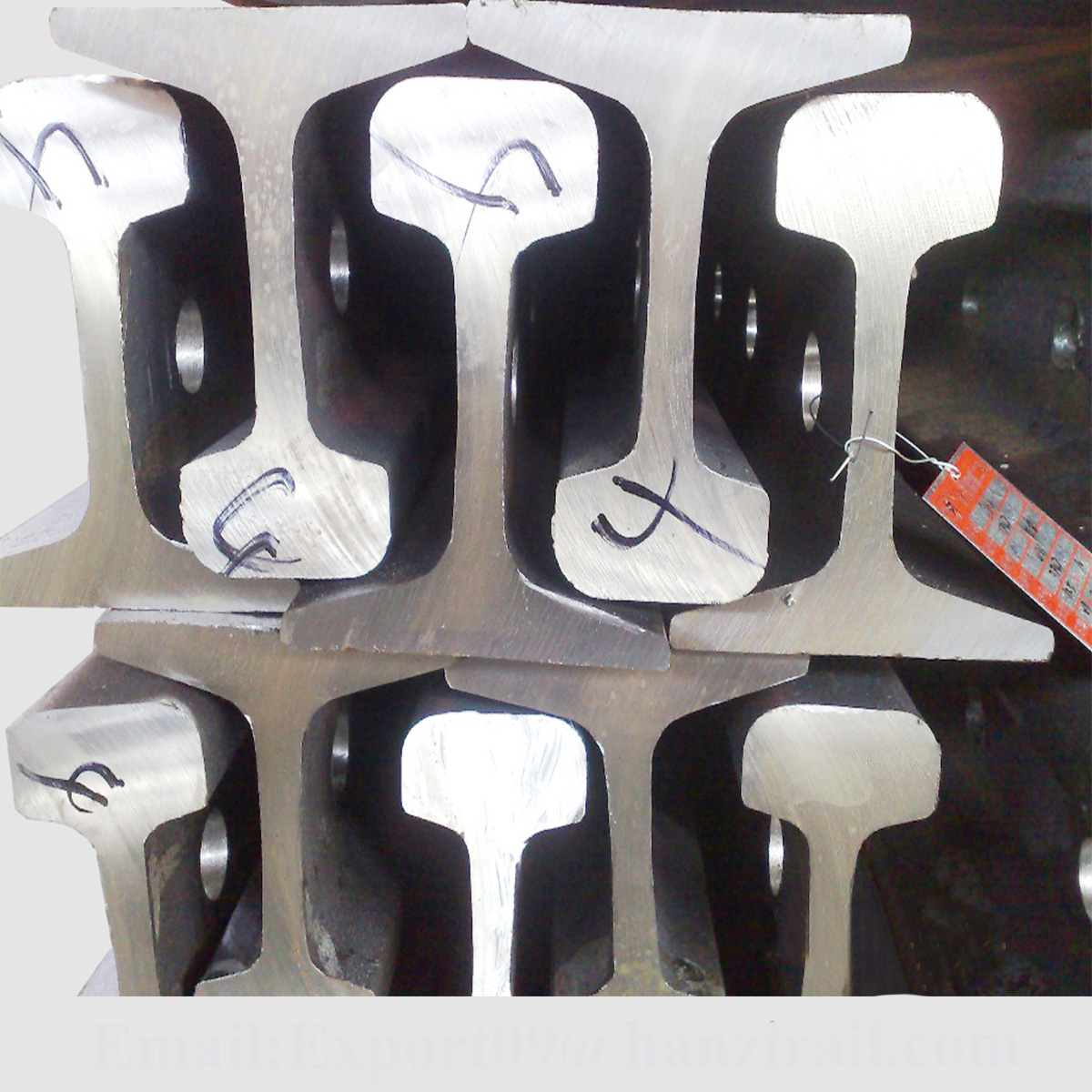 Railway steel rail heavy rail light rail crane rail supply