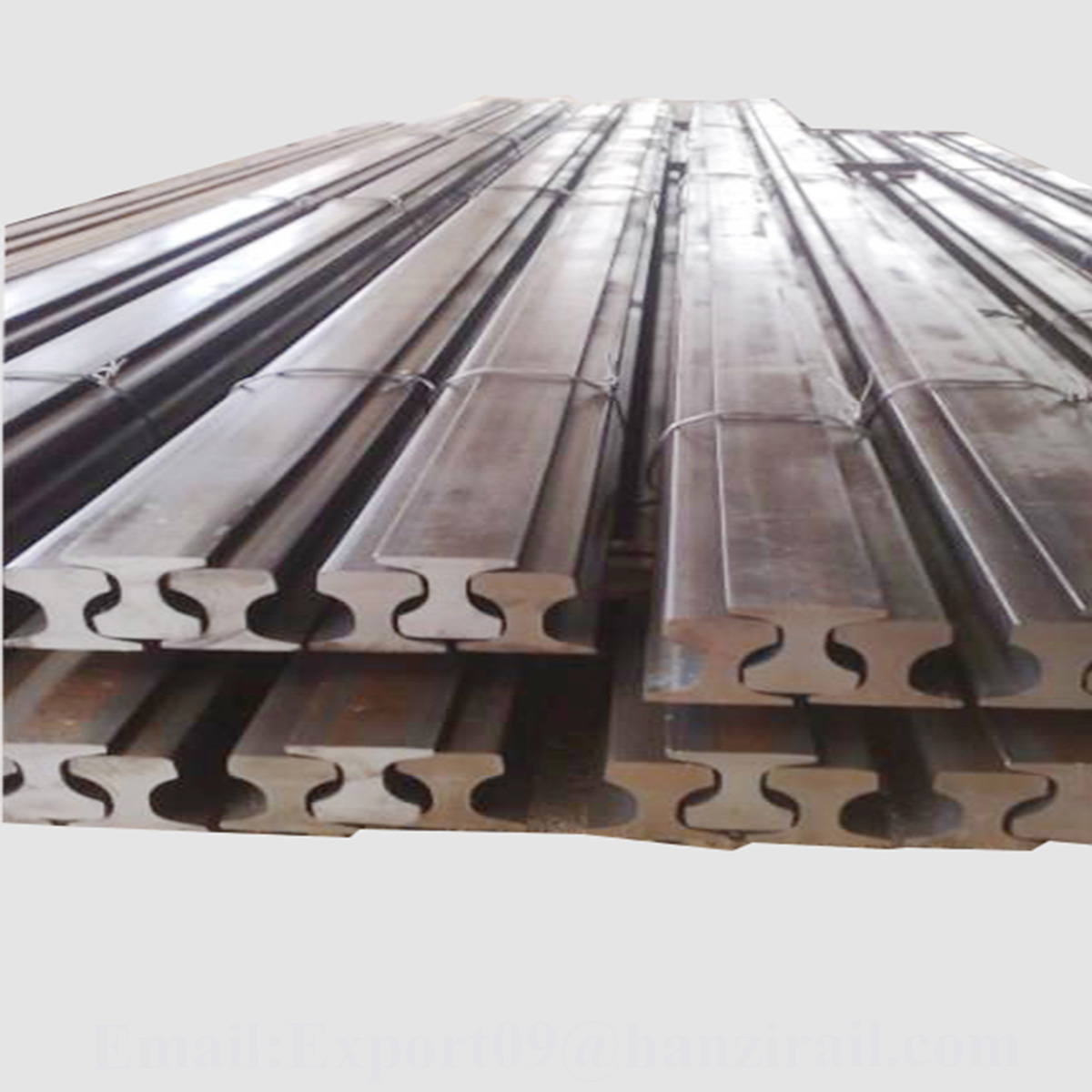 Railway steel rail heavy rail light rail crane rail supply