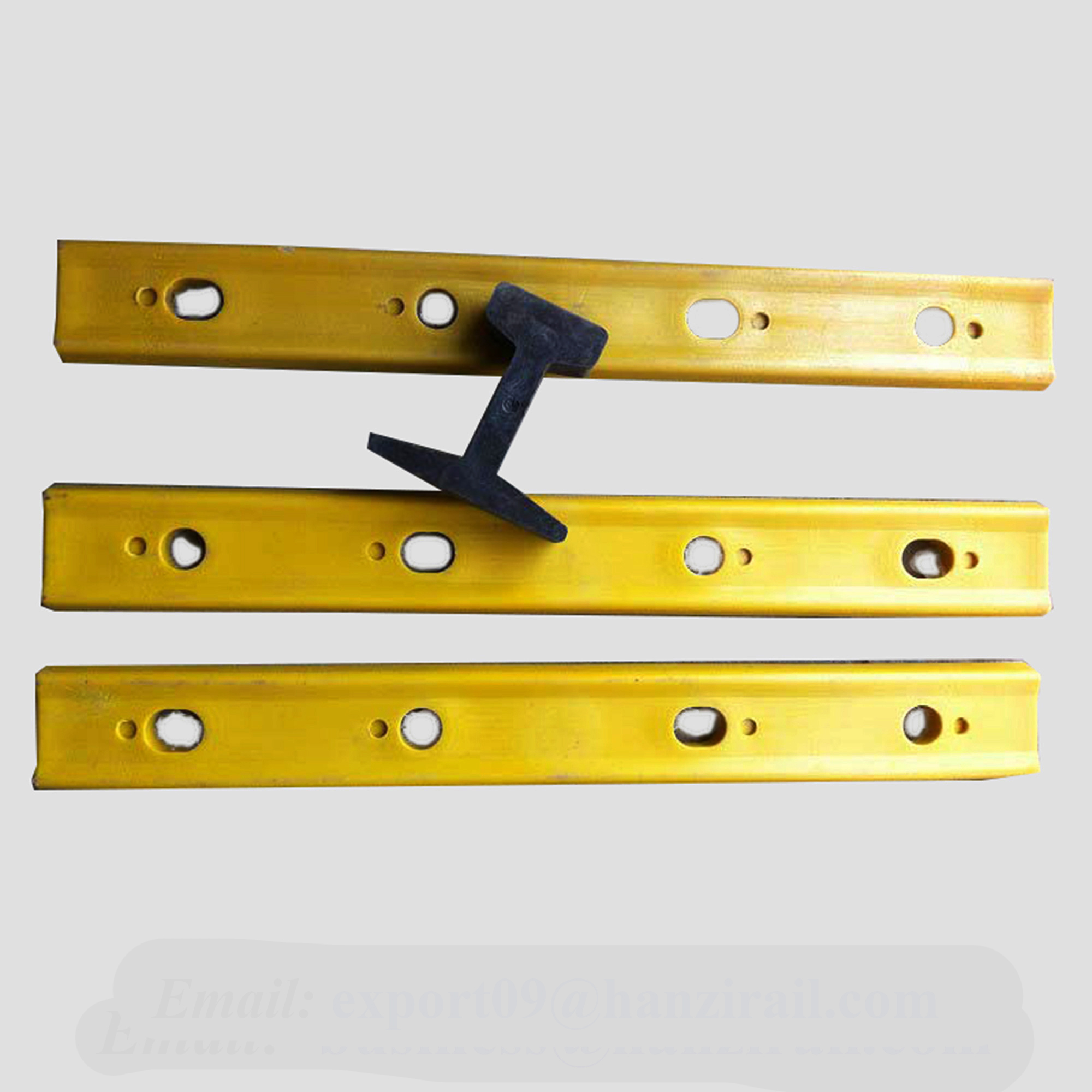 Best Sale Railway Accessories Fishplate Rail Joint Bar Splice Plate Supply