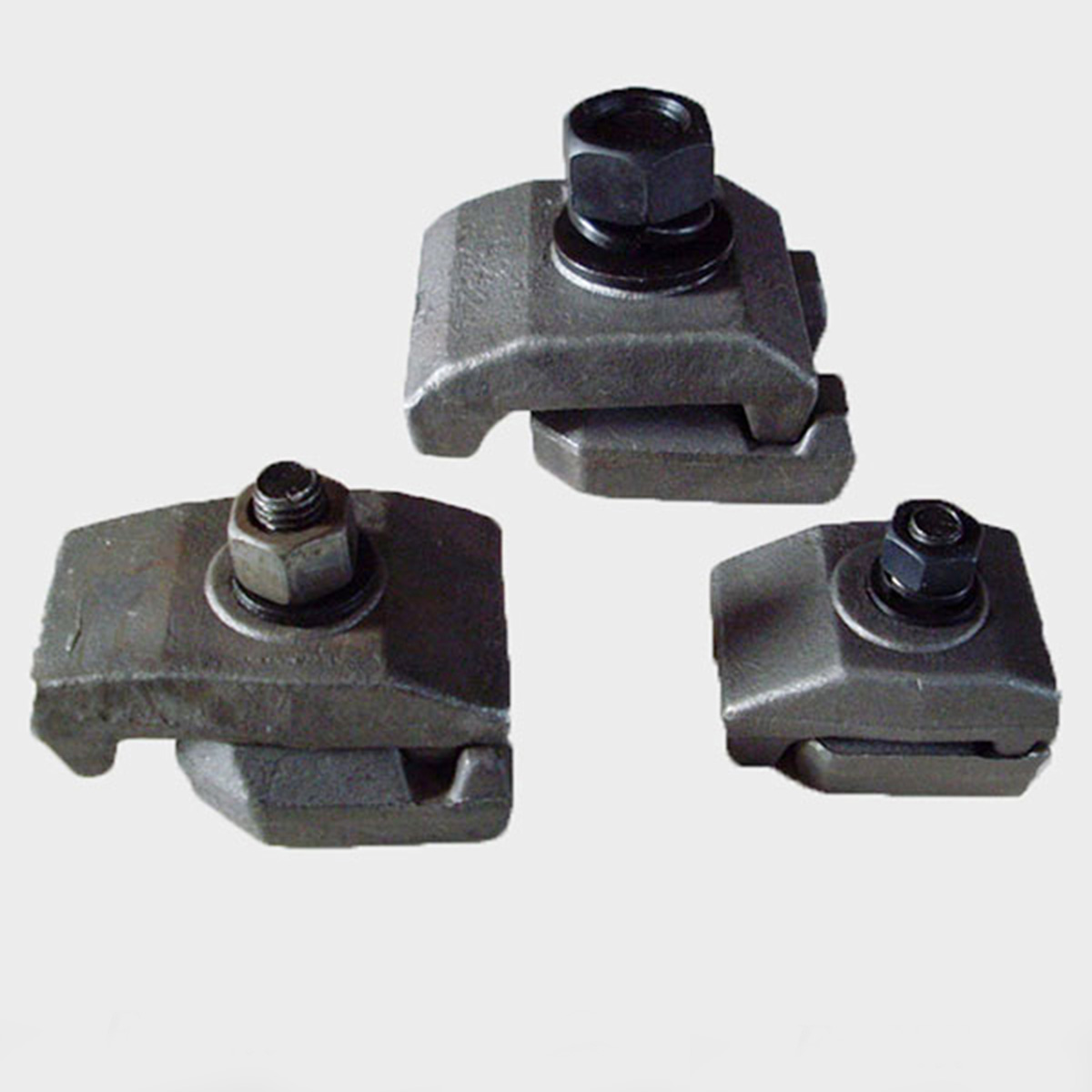 Railway Fastener Din Rail Clip Rail Clamp Price Supply