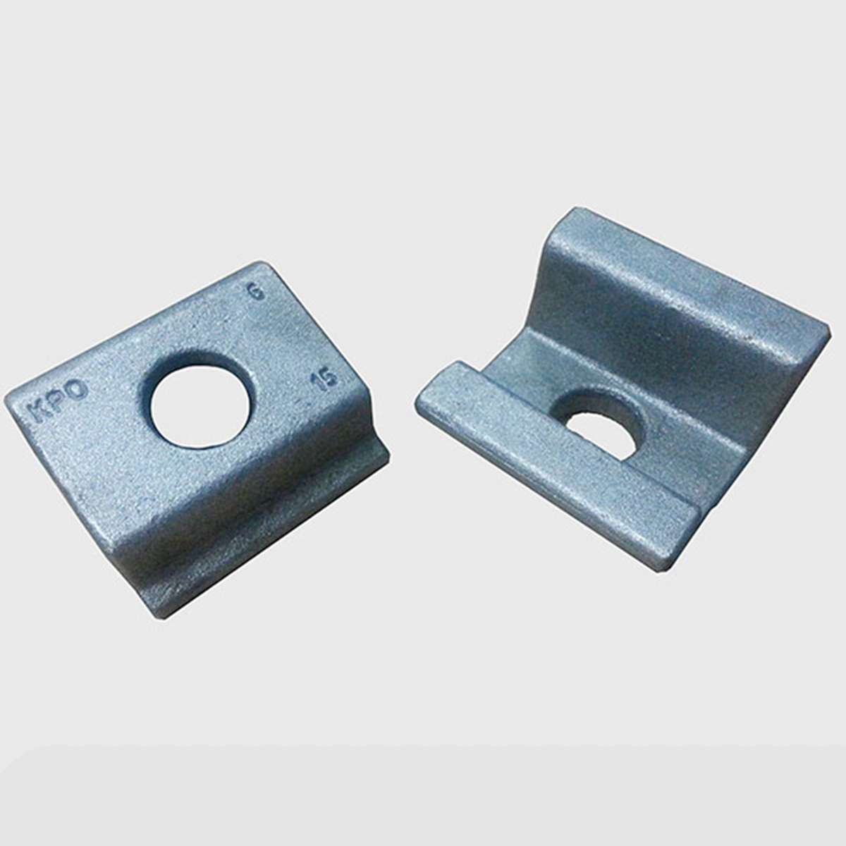 Railway Fastener Din Rail Clip Rail Clamp Price Supply