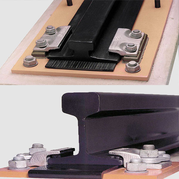 Railway Fastener Din Rail Clip Rail Clamp Price Supply