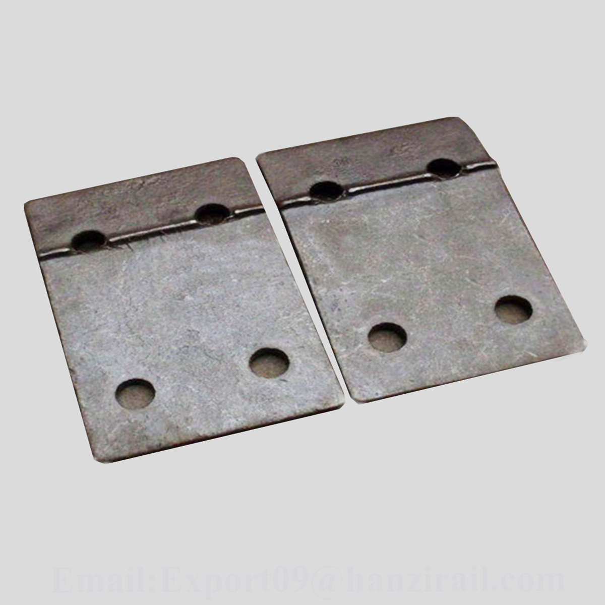 Railway Baseplate Rail Tie Plate Steel Under Rail Supply