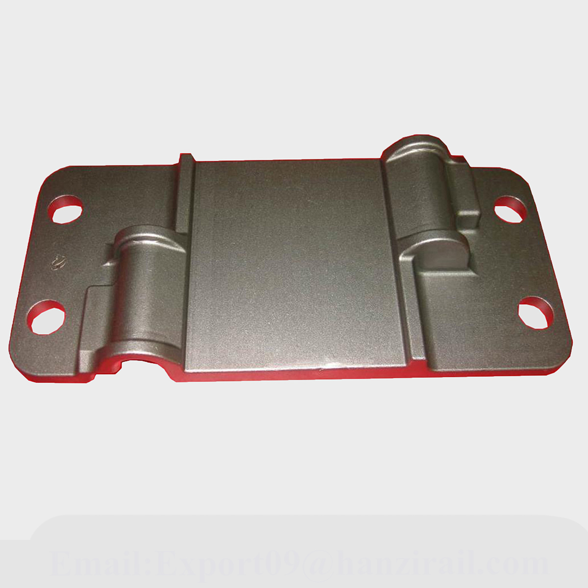 Railway Baseplate Rail Tie Plate Steel Under Rail Supply