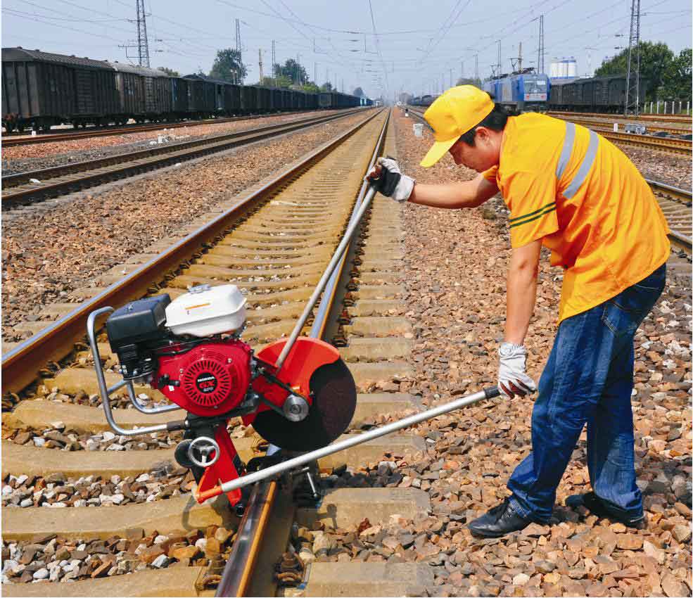 Electric Rail Cutting Machine Supply