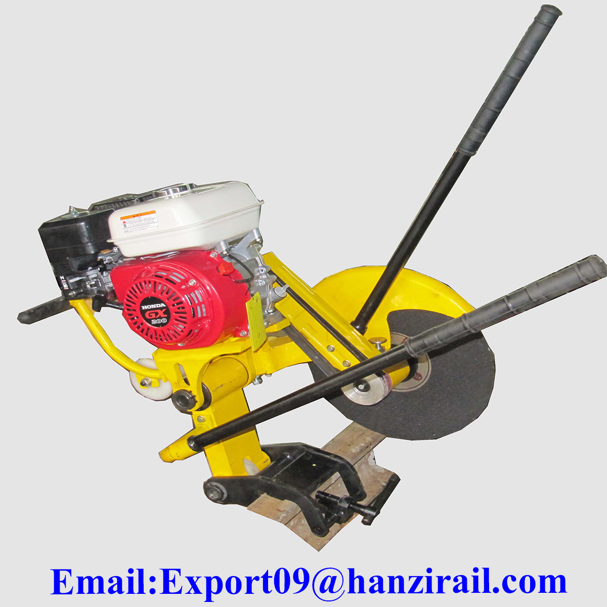 Electric Rail Cutting Machine Supply