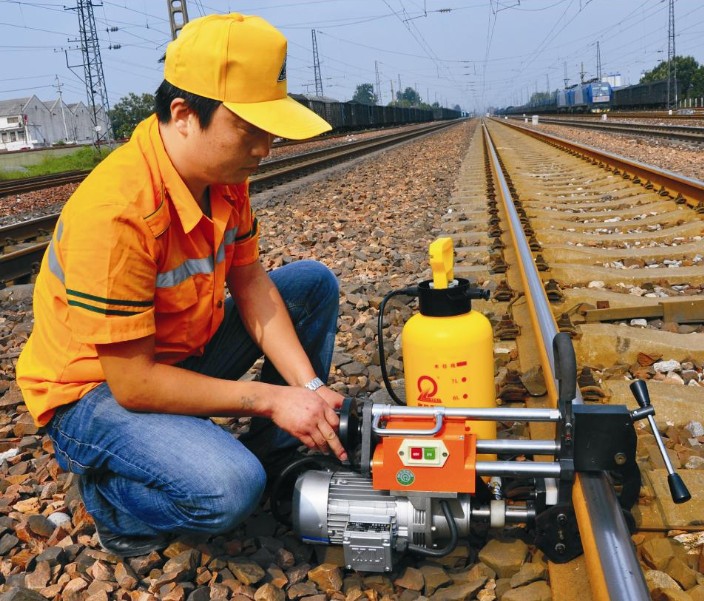 Railway Electric Rail Drilling Machine