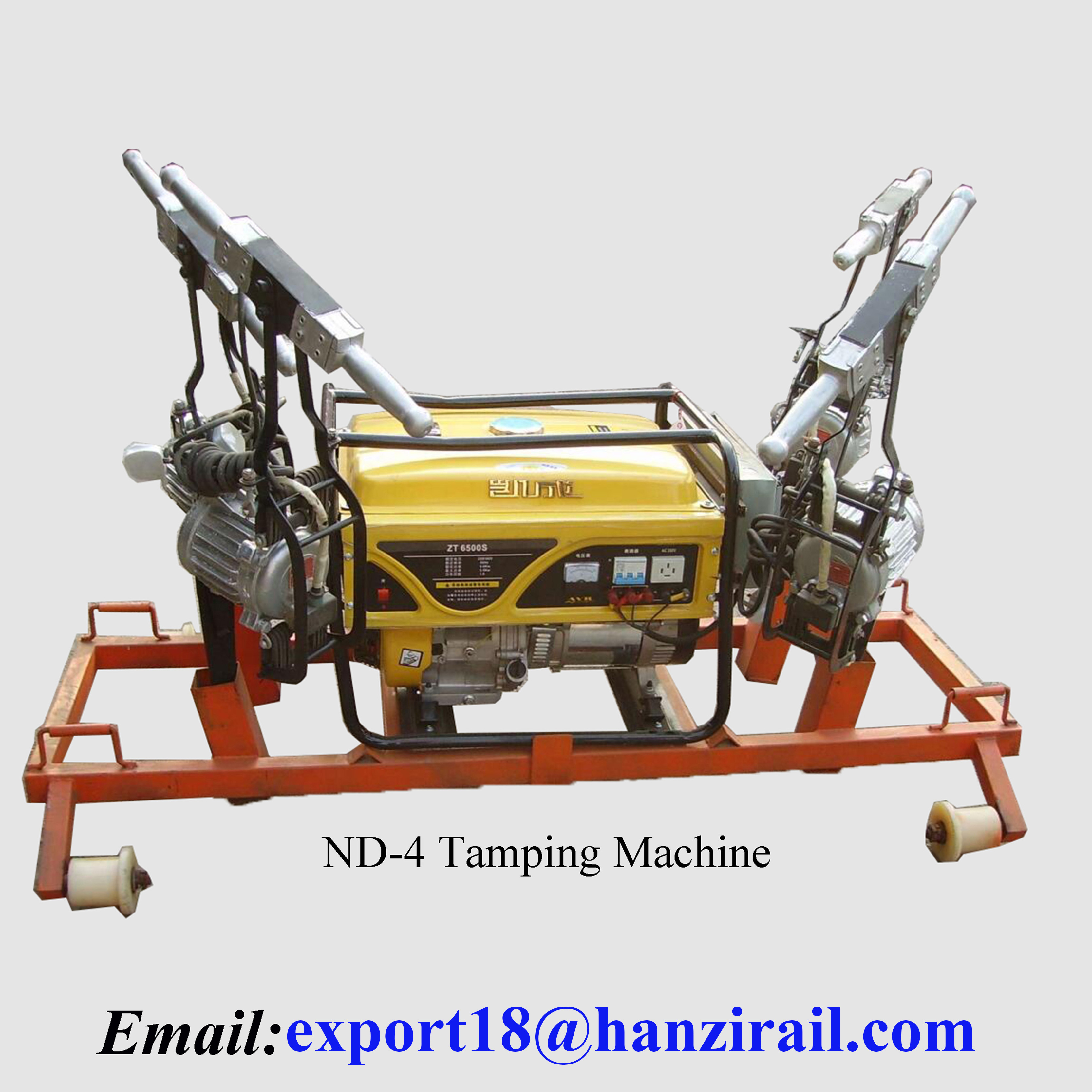 Hydralic Rail Tamping Machine Supply