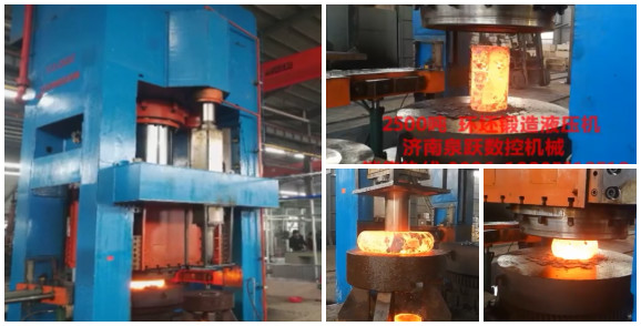 Large forging hydraulic press