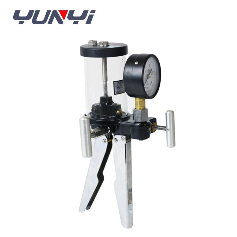 pressure testing hand pump