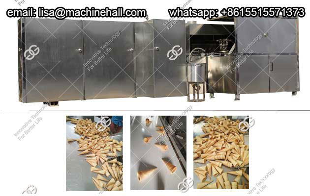 Hot Sale GELGOOG Waffle Cone Making Machine in Factory