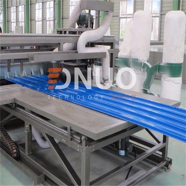 FRP Fiberglass roofing sheet tile making machine