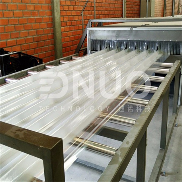 GRP Fiber glass composite roof sheet making machine