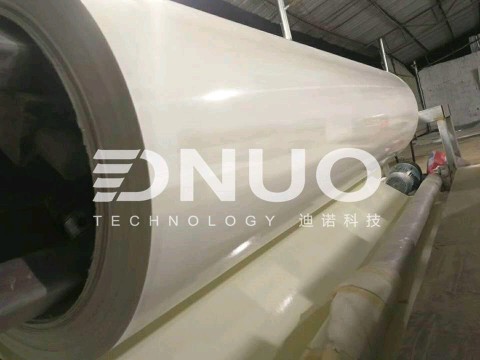 GRP Gel coat laminate glass fiber flat panel making machine for truck body