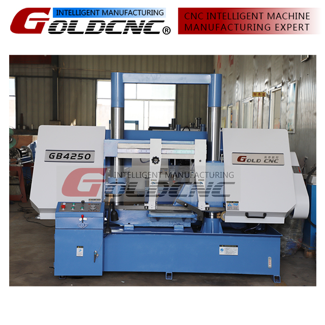 GB4250 gantry double column band sawing machine