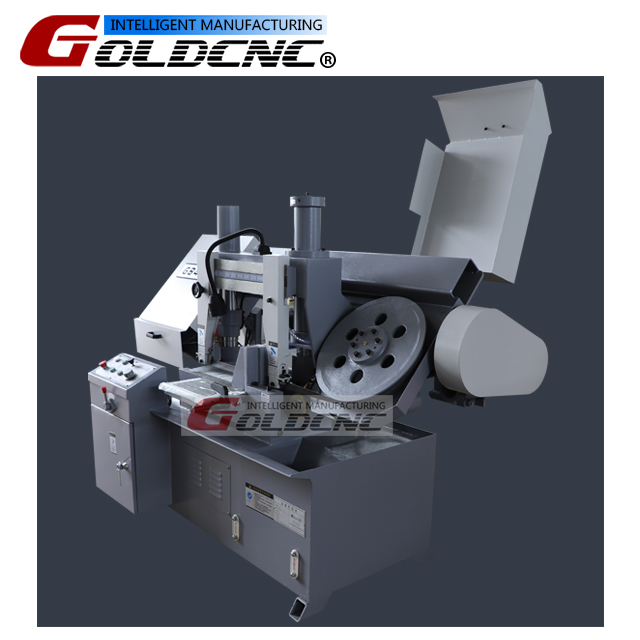 GB4235 Horizontal double column sawing machine