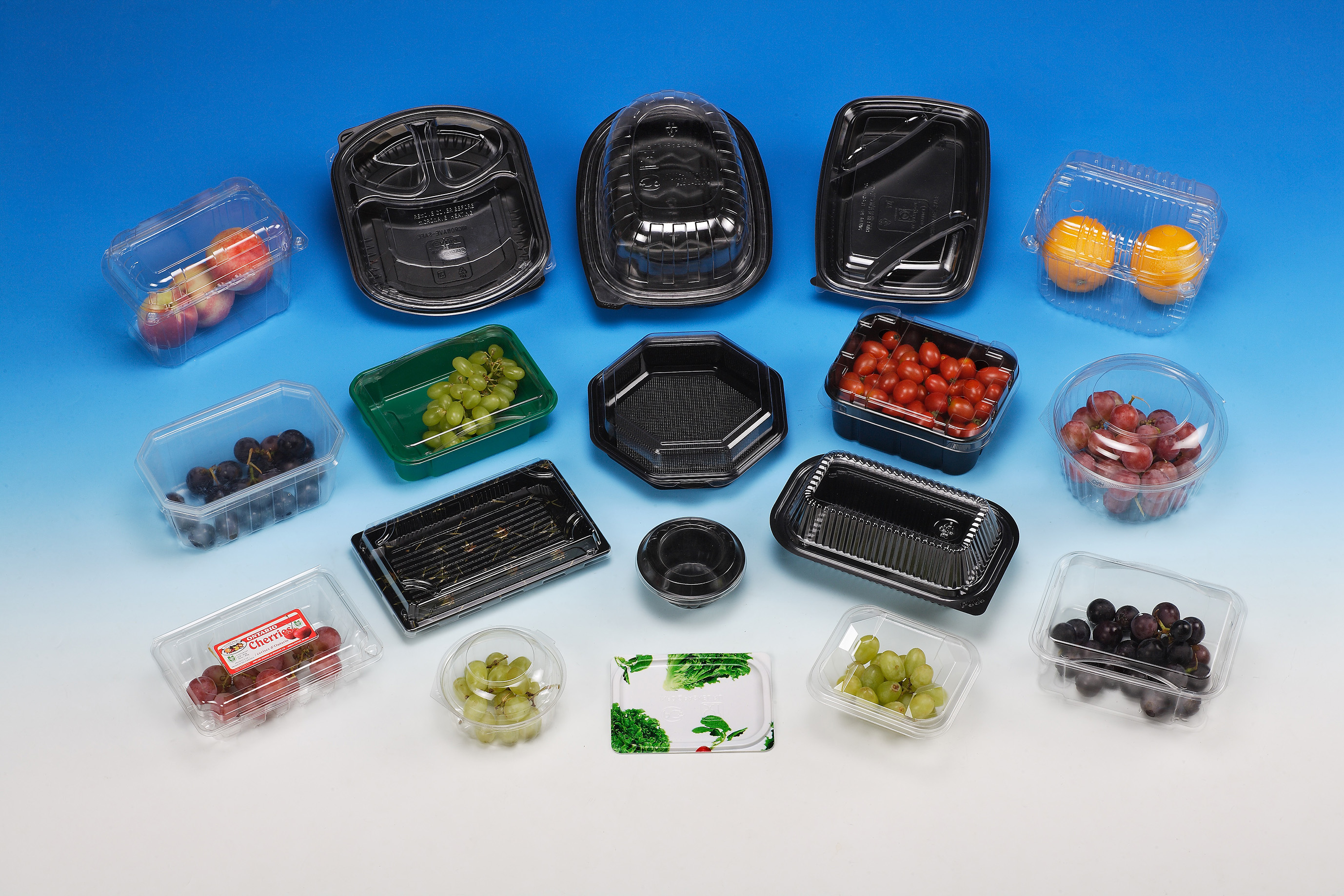 JY-680-500 Pressure & Vacuum Three Station Thermoformer