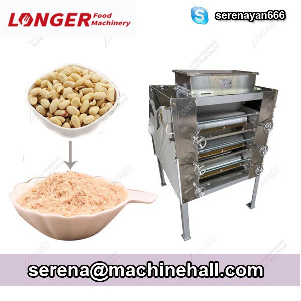 Stainelss Steel Peanut Sesame Almond Powder Grinding and Making Machine