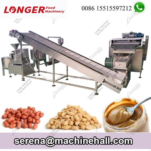 Fully Automatic Peanut Butter Making Machine Production Line LONGER Brand