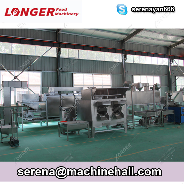 Fully Automatic Peanut Butter Making Machine Production Line LONGER Brand