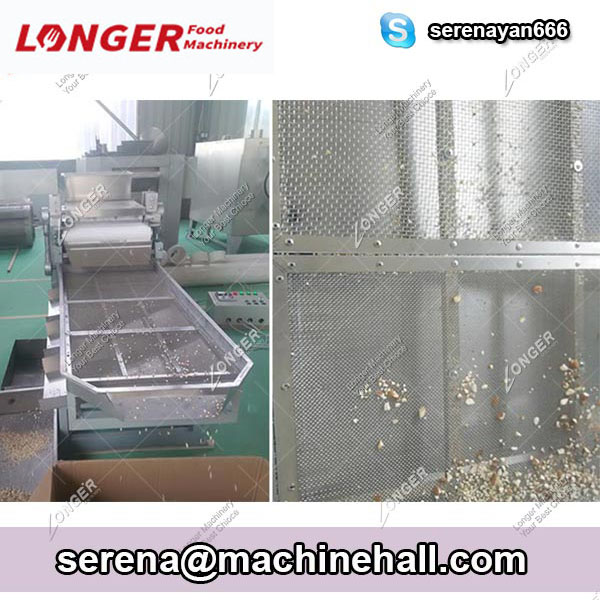 Automatic Peanut Almond Walnut Cashew Nuts Chopping Cutting Machine Low Price