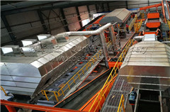 paper baler machine,plastic baler machine,auto tie baler machine,herizontal baler machine,waste treatment system