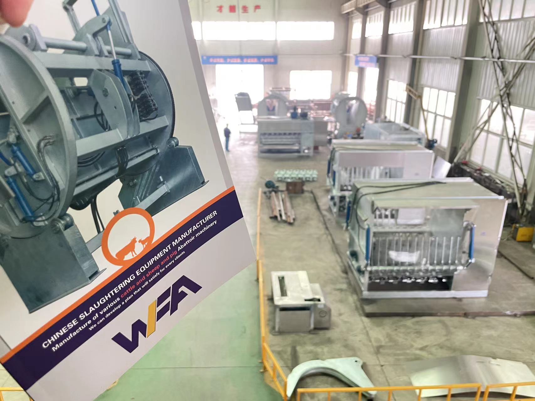 QINGDAO WFA SLAUGHTERHOUSE EQUIPMENT CO.,LTD.