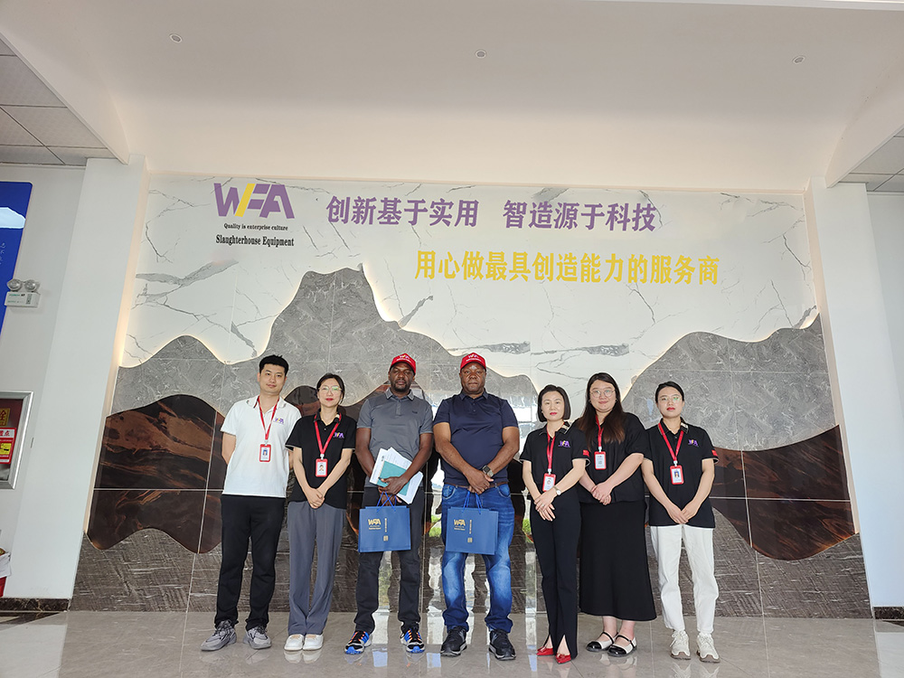 QINGDAO WFA SLAUGHTERHOUSE EQUIPMENT CO.,LTD.