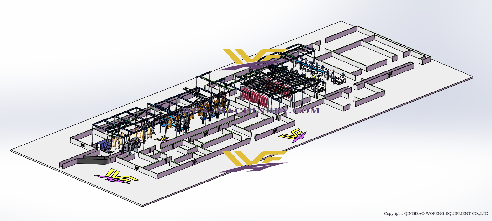 QINGDAO WFA SLAUGHTERHOUSE EQUIPMENT CO.,LTD.