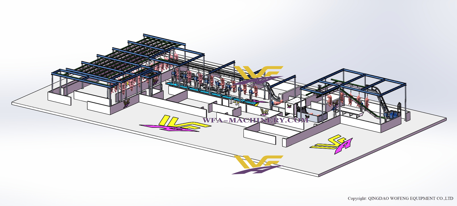 QINGDAO WFA SLAUGHTERHOUSE EQUIPMENT CO.,LTD.